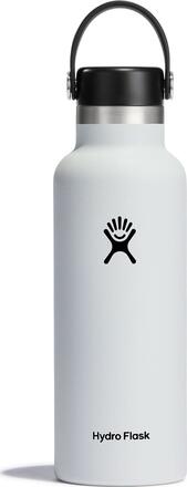 Hydro Flask Hydro Flask Standard Mouth Flex 532 ml White Flasker 532 ml