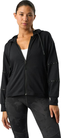 ICANIWILL ICANIWILL Women's Ultimate Training Zipper Hoodie Black Långärmade träningströjor S