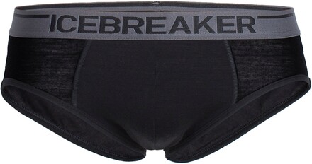 Icebreaker Icebreaker Men's Anatomica Briefs Black Underkläder XL