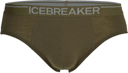 Icebreaker Icebreaker Men's Anatomica Briefs Loden Underkläder S
