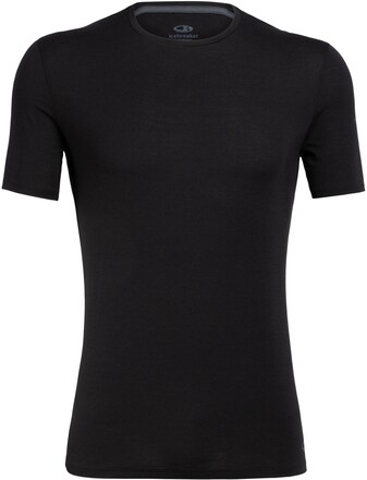 Icebreaker Icebreaker Men's Anatomica Shortsleeve Crewe Black T-shirts M