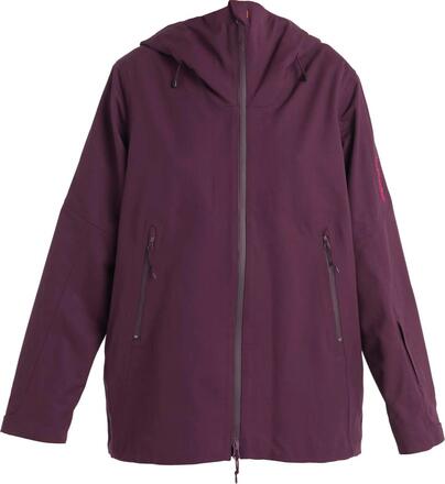 Icebreaker Icebreaker Women's Mer Shell+ Peak Hooded Jacket Nightshade Skalljakker S