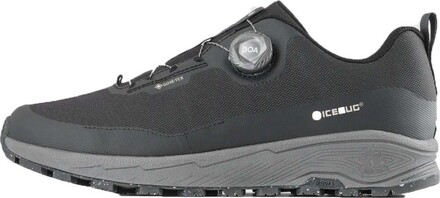 Icebug Icebug Men's Haze RB9X Gore-Tex Black/Granite Träningsskor 41