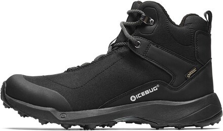 Icebug Icebug Men's Pace 3 Bugrip Gore-Tex Black Vinterkängor US 9.5/EU 42.5