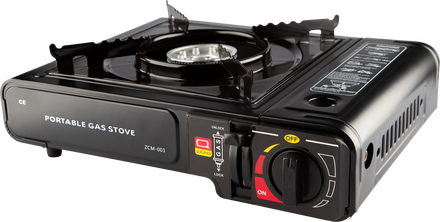 iFish iFish Cook'n Go Gas Stove Black Campingkök 0