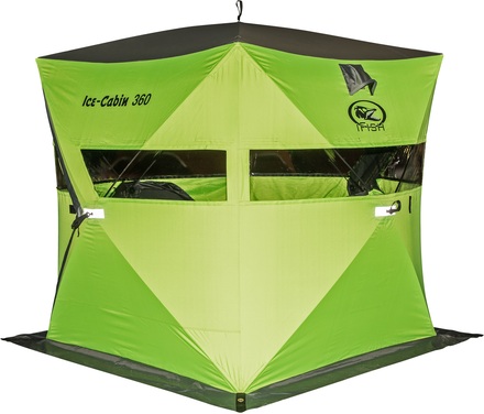 iFish iFish Ice Cabin 360° One Color Tarpar & vindskydd OneSize