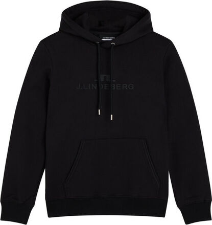 J.Lindeberg J.Lindeberg Women's Alpha Hood Black Långärmade vardagströjor XL