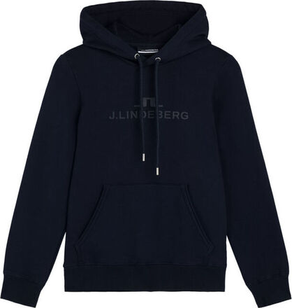 J.Lindeberg J.Lindeberg Women's Alpha Hood Jl Navy Långärmade vardagströjor XS