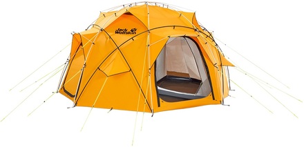 Jack Wolfskin Jack Wolfskin Base Camp Dome Burly Yellow Kuppeltelt OneSize