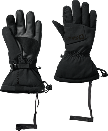 Jack Wolfskin Jack Wolfskin Big White Glove Black Friluftshandskar XS