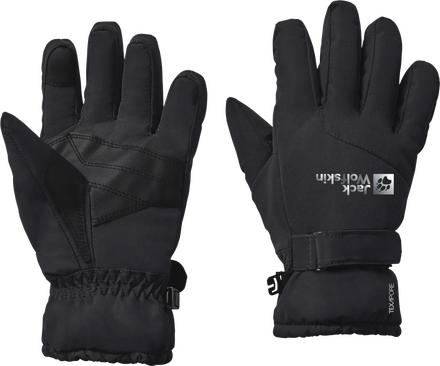 Jack Wolfskin Jack Wolfskin Kids' 2-Layer Winter Glove Black Friluftshandskar 116