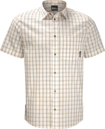 Jack Wolfskin Jack Wolfskin Men's Hot Springs Shirt Egret 41 Kortärmade skjortor S