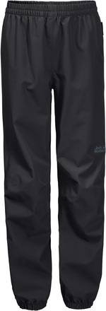 Jack Wolfskin Jack Wolfskin Kids' Rainy Days Pants Black Regnbyxor 104 cm