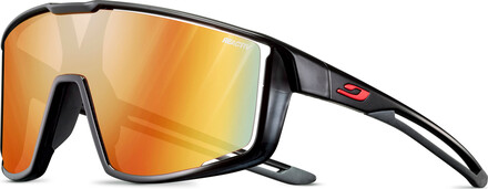 Julbo Julbo Fury Reactiv 1-3 Light Amplifier Shiny Black/Red Sportglasögon M