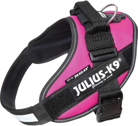 Julius-K9 Julius-K9 Idc Harness Size 4 Dark Pink Hundselar & hundhalsband Size 4