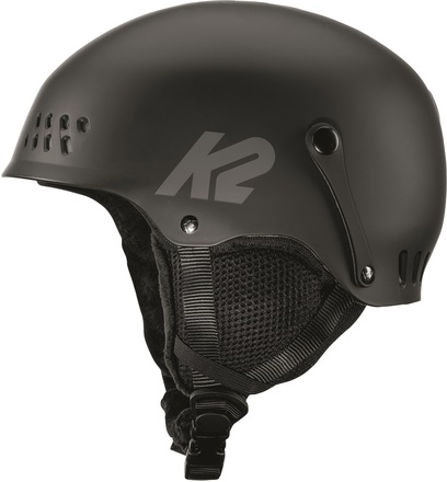 K2 Sports K2 Sports Entity Junior Black Skihjelmer XS