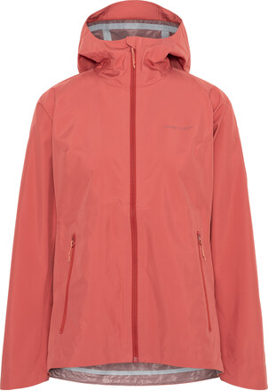 Kari Traa Kari Traa Women's Sanne 3 L Jacket Dark Dusty Orange Pink Skaljackor XL
