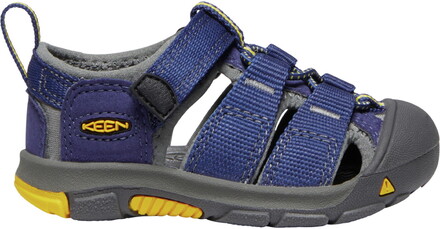 Keen Keen Kids' Newport H2 (2021) Blue Depths/Gargoyle Sandaler 19