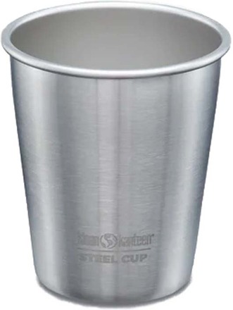 Klean Kanteen Klean Kanteen Steel Cup 296 ml Brushed Stainless Serveringsutrustning 296 ml