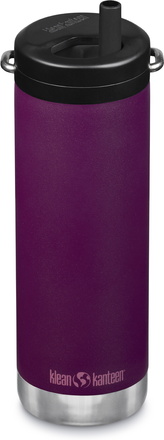 Klean Kanteen Klean Kanteen Insulated TKWide 473 ml (Twist Cap) Purple Potion Termoskopper 473 ml