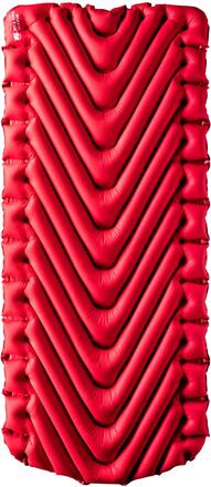 Klymit Klymit Insulated Static V Luxe Red Uppblåsbara liggunderlag OneSize
