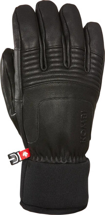 Kombi Kombi Drifter WATERGUARD Leather Gloves Black Friluftshansker S