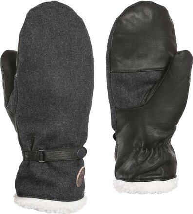 Kombi Kombi Women's Darling Mittens Black Hverdagshansker L