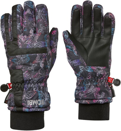 Kombi Kombi Juniors' Tucker Glove Black Butterfly Skihansker XL