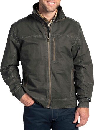 Kühl Kühl Men's Burr Jacket Gunmetal Lättvadderade vardagsjackor M