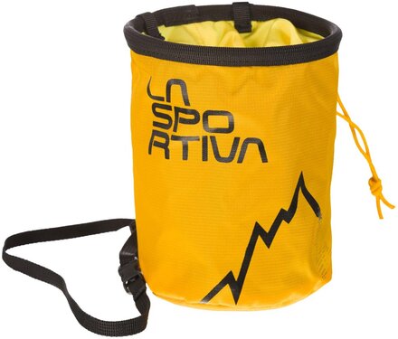 La Sportiva La Sportiva Lsp Chalk Bag Yellow klätterutrustning OneSize