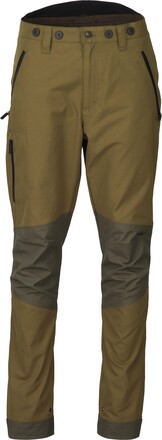 Laksen Laksen Men's Dynamic Eco Trousers Sand/Green Friluftsbukser 54
