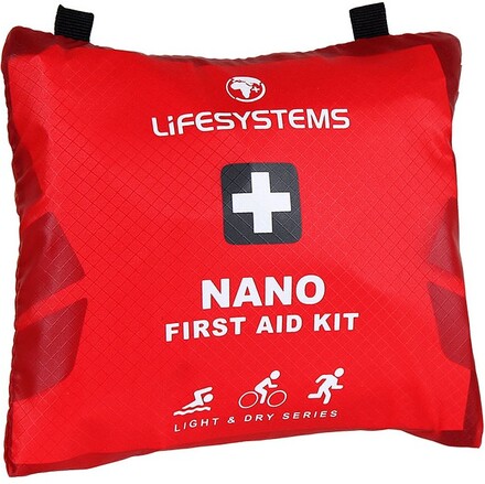 Lifesystems Lifesystems First Aid Light & Dry Nano Nocolour Førstehjelp OneSize