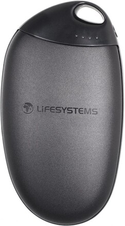 Lifesystems Lifesystems Rechargeable Hand Warmer Black Mer elektronikk OneSize