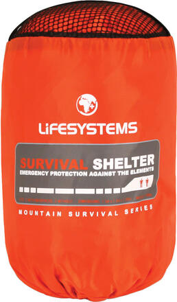 Lifesystems Lifesystems Survival Shelter 2 Nocolour Førstehjelp OneSize