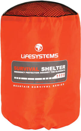 Lifesystems Lifesystems Survival Shelter 4 Nocolour Första hjälpen OneSize