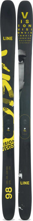 Line Skis Line Skis Vision 98 Black/Yellow Alpinskidor 186