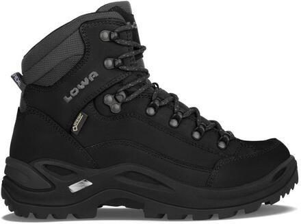 LOWA LOWA Women's Renegade Gore-Tex Mid Black Vandringskängor 38