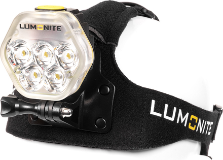 Lumonite Lumonite Navigator 2 Black Pannlampa OneSize