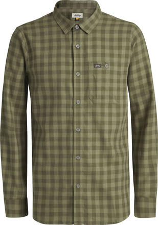 Lundhags Lundhags Men's Ekren Long Sleeve Shirt Clover Långärmade skjortor 3XL