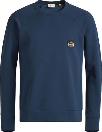 Lundhags Lundhags Men's Järpen Sweater Light Navy Langermede trøyer S