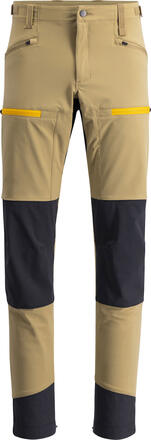 Lundhags Lundhags Men's Padje Stretch Pant Dark Sand/Charcoal Friluftsbukser 56