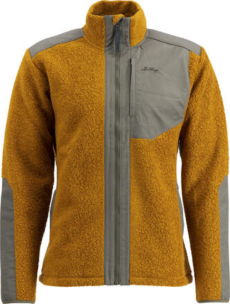 Lundhags Lundhags Men's Saruk Wool Pile Mid Full Zip Dark Gold Mellomlag trøyer XL