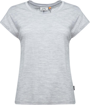 Lundhags Lundhags Women's Gimmer Merino Light Top Light Grey T-shirts XS