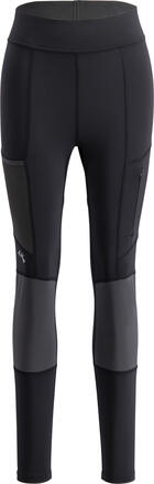 Lundhags Lundhags Women's Tived Tights Black/Charcoal Friluftsbukser XL