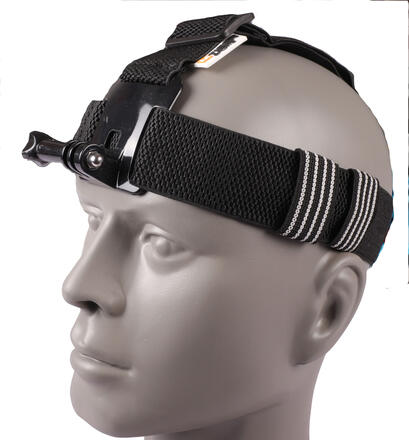 M Tiger Sports M Tiger Sports Head Strap Elastic Wide - GoPro Compatible (For Sas/Seal) Nocolour Electronic accessories OneSize