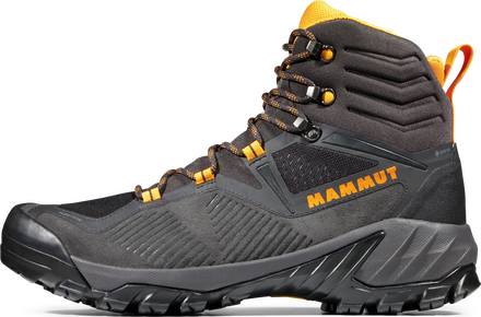 Mammut Mammut Men's Sapuen High GORE-TEX Black/Dark Radiant Friluftsstøvler 40 2/3