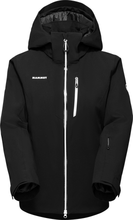 Mammut Mammut Women's Stoney HS Thermo Jacket Black/White Vadderade skidjackor XS