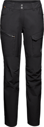 Mammut Mammut Women's Zinal Hybrid Pants Black Friluftsbukser 38