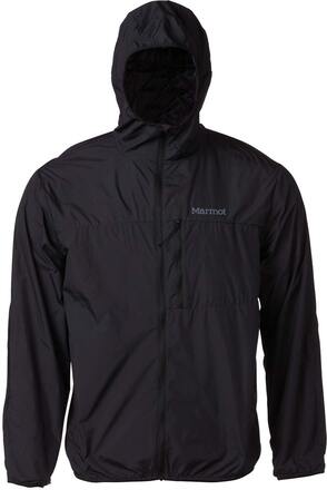 Marmot Marmot Men's Superalloy Bio Wind Jacket Black Uforet friluftsjakker M