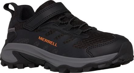 Merrell Merrell Kids' Moab Speed 2 Low A/C Waterproof Black Tursko 29